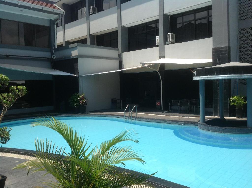 Hotel Swarna Dwipa Παλεμπάνγκ Εξωτερικό φωτογραφία
